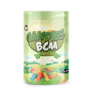 BCAA Yummy Sports - Bonbon sûr