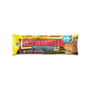 barre de chocolat protéinée - Mammoth 