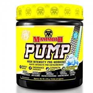 Pré-workout Pump - Mammoth Supplements