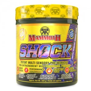 Pré-workout Shock - Mammoth Supplements