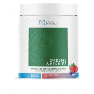 Greens & Berries Nova Pharma