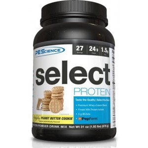 Protéine en poudre PEScience Select biscuit beurre d'arachide 27 portions