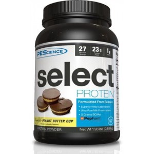 Protéine en poudre PEScience Select beurre d'arachide et chocolat 27 portions