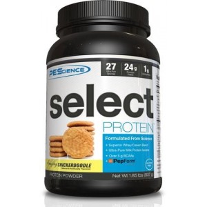 Protéine en poudre PEScience Select Snickerdoodle 27 portions