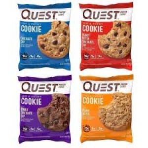 Biscuit protéiné - Quest