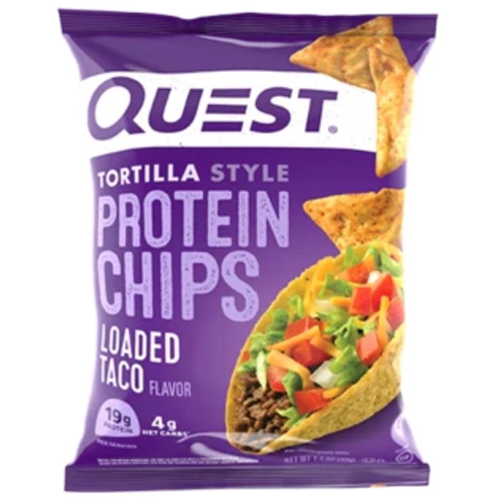 Croustilles Quest Tortilla Style - Loaded Taco