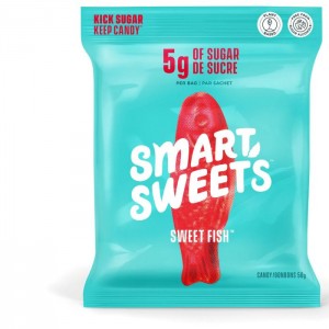 Bonbons Smart Sweets poissons sucrés
