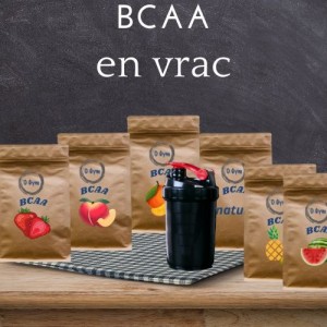 BCAA en vrac