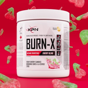 Brûleur de graisse XPN Burn-X bonbons sûrs-cerises