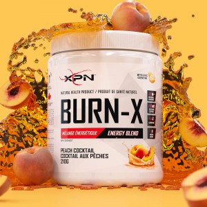 Brûleur de graisse XPN Burn-X cocktail aux pêches