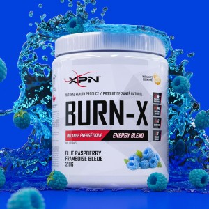 Brûleur de graisse XPN Burn-X framboise bleue