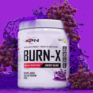Brûleur de graisse XPN Burn-X jus de raisin