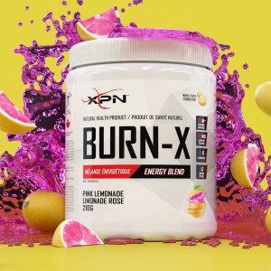 Brûleur de graisse XPN Burn-X limonade rose